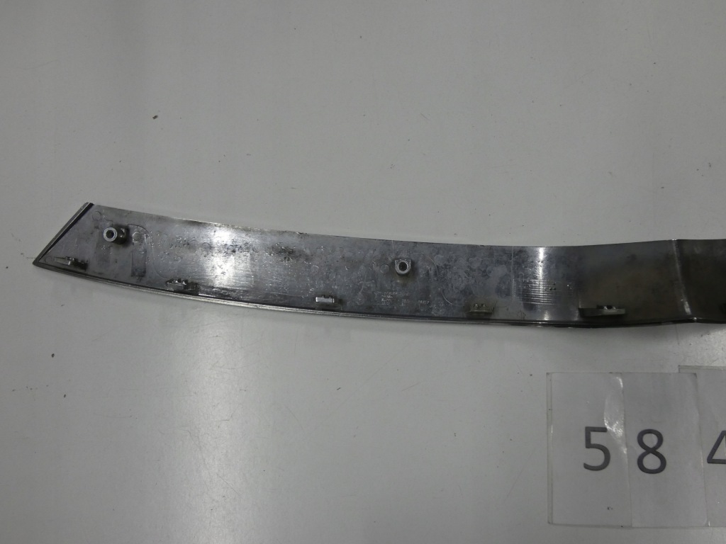 фото №11, Хром бампера передній tesla x 584.