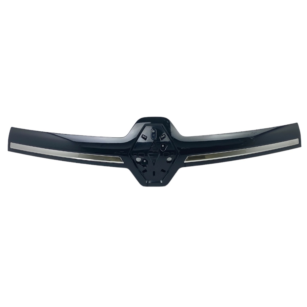 фото №12, Решётка радиатора решётка радиатора капот renault trafic iii lift piano