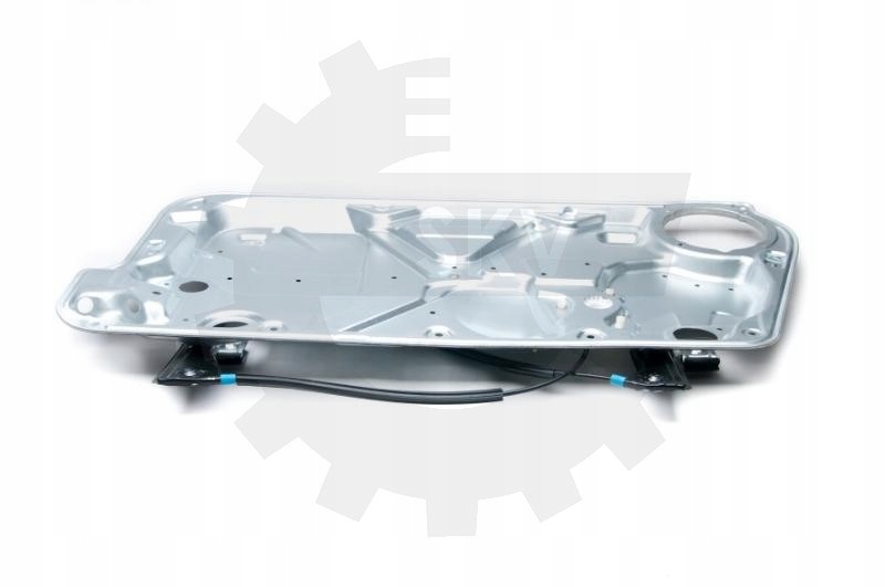 фото №9, Підйомник скло передній правий, vw new beetle '98-10, 1c0837656c, з плита