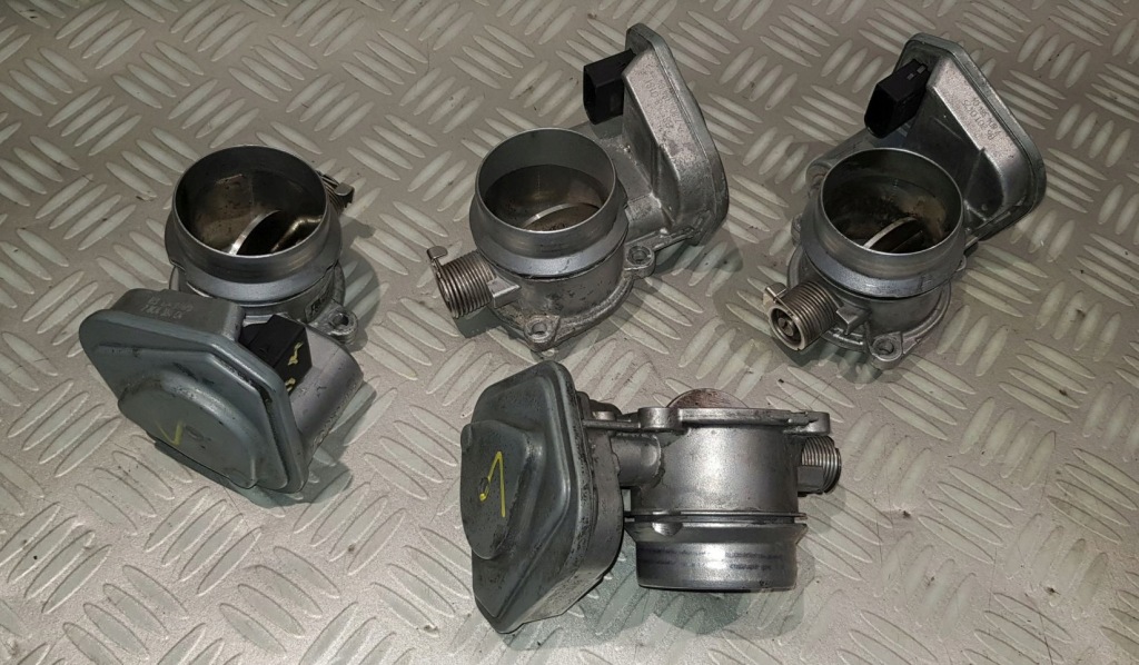 Bmw e60 e63 635d 286km e70 e83 3.5 d дросельна заслінка повітря 7804384 2008r в Україні