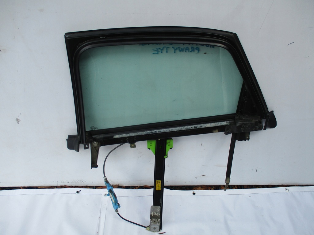 фото №7, Рамка, підйомник, скло правий задня audi a4, b6 kombi