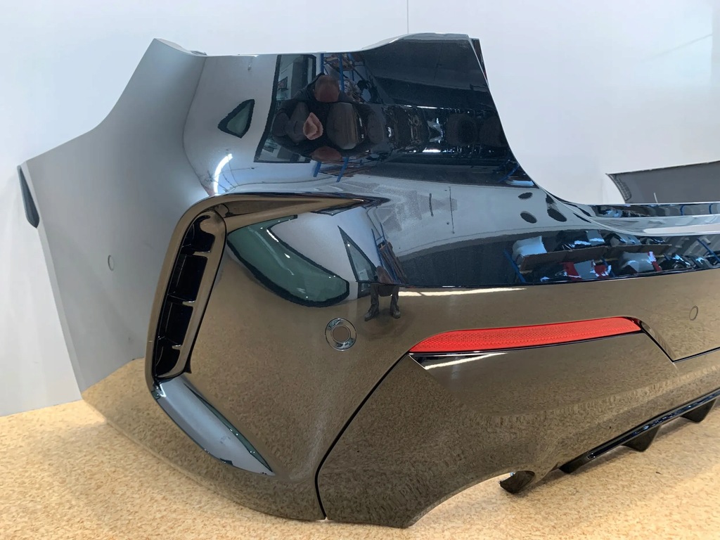 фото №6, Bmw 4 g22 бампер задняя задний m набор цвет 475