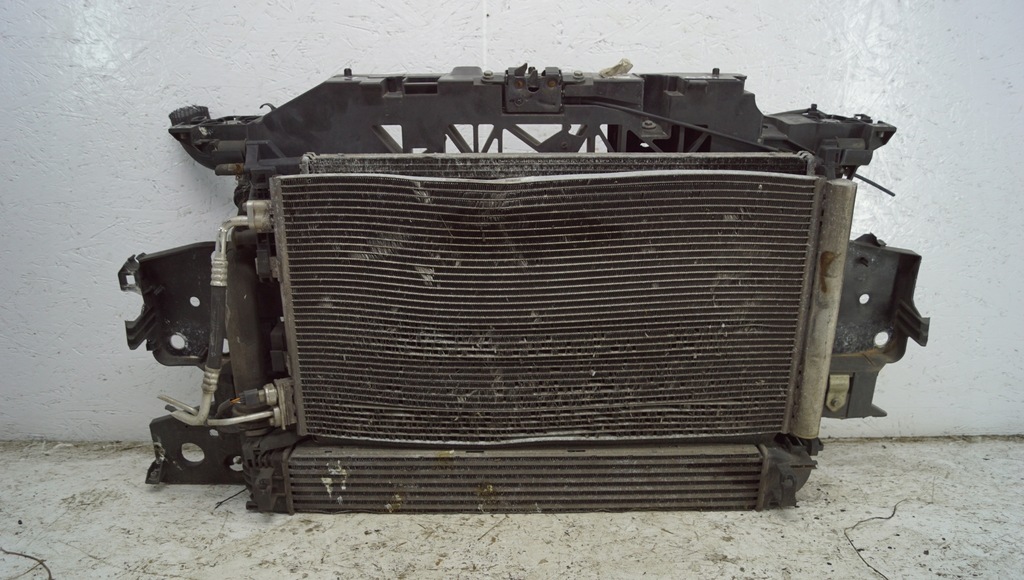 фото №2, Pas передній радіатор renault scenic iii dci