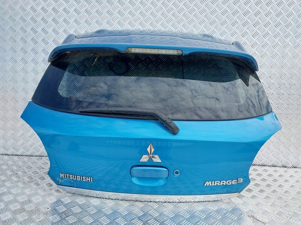 фото №1, 22. кришка багажника багажника mitsubishi space star ii