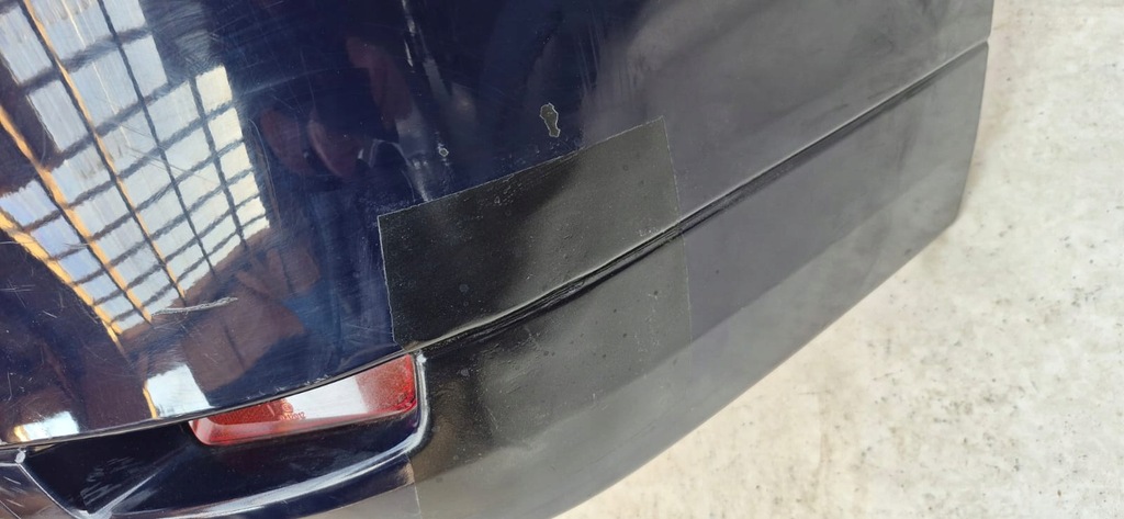 фото №11, Dacia logan ii 2 kombi mcv 13-20 бампер задняя задний pdc