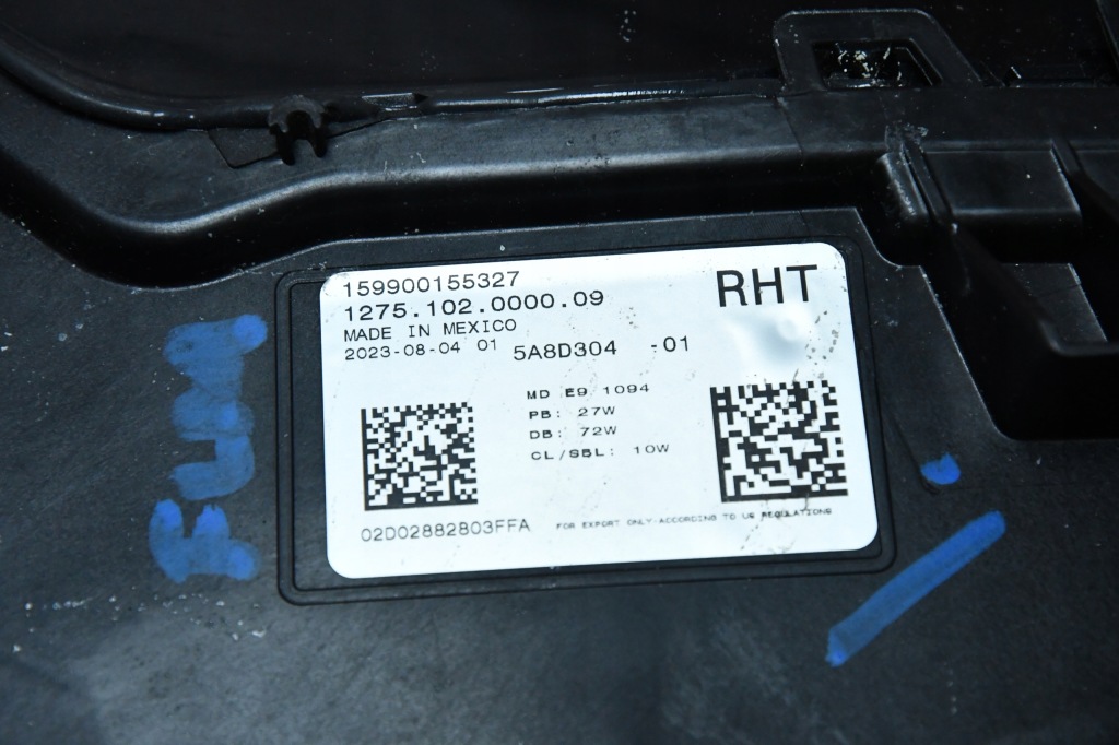 фото №8, Лампа правая led bmw x7 g07 lci lift po liftingu 110km