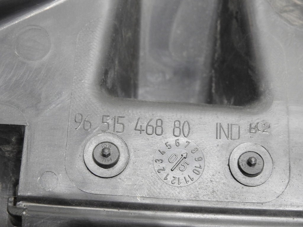 фото №8, Повітропровід повітря ліва peugeot 407 9651546880