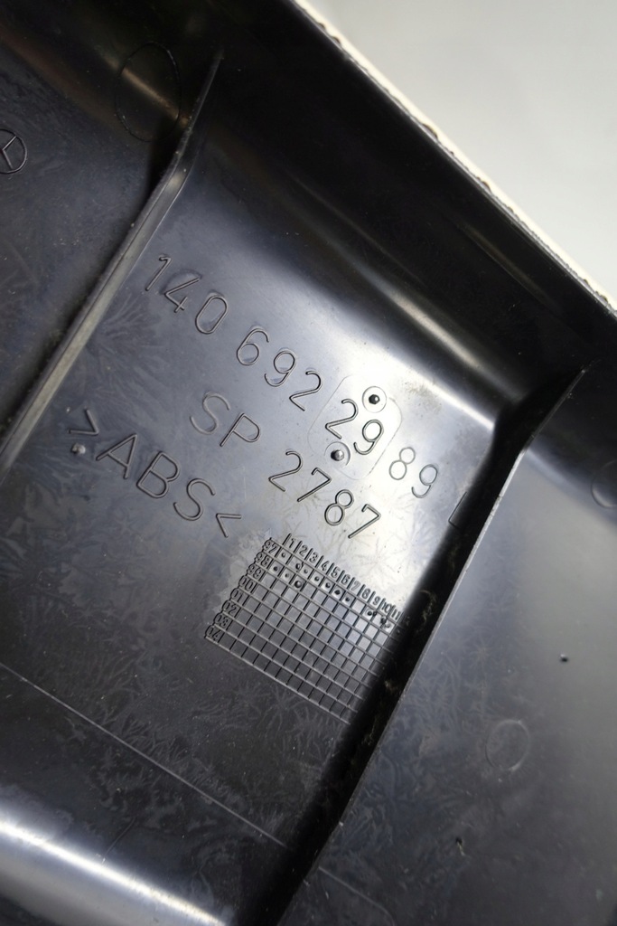 фото №7, Mercedes w140 защита стойка среднего блок двигателя левая левый 1406922989