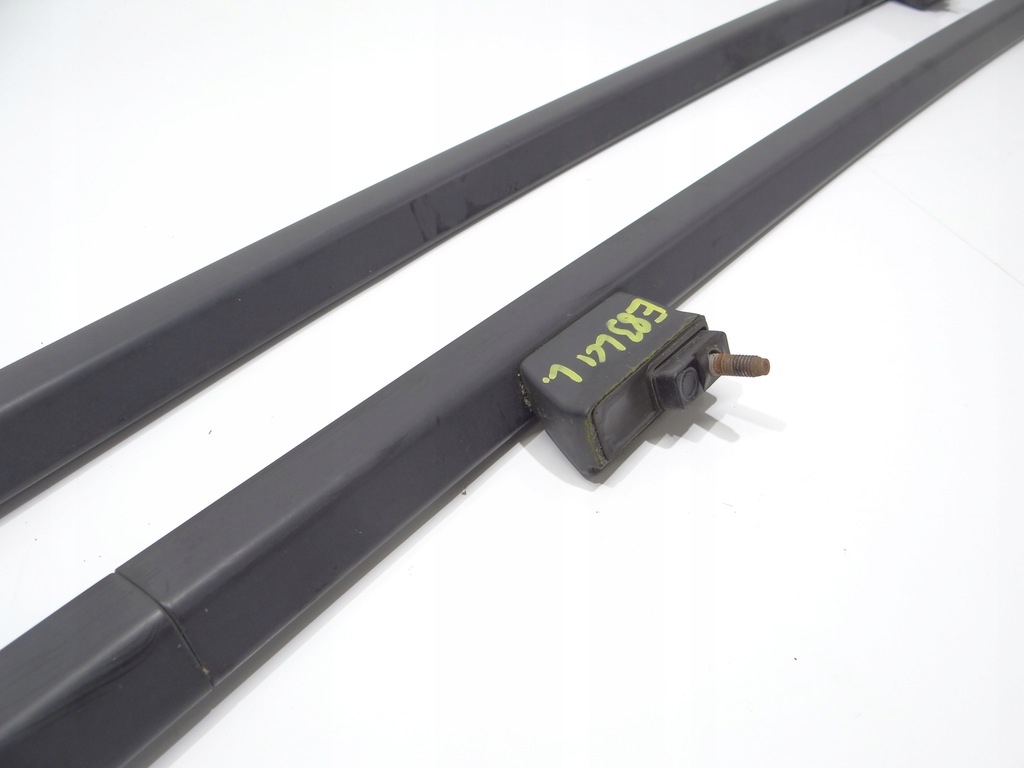 фото №6, Рейлинги накладки кровельные левый правый bmw x3 e83 lci оригинальный номер комплект