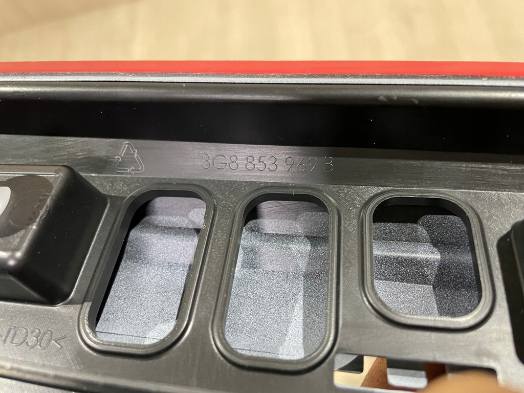 фото №6, Vw arteon 3g8 молдинг двері ліва перед 3g8853969b