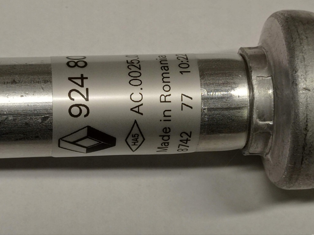 фото №6, Шланг кондиціонера duster i oryg 924807711r новий