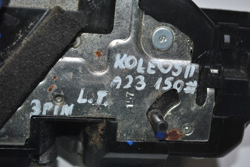 фото №3, Замок двері лівий задня renault koleos ii 3 pin