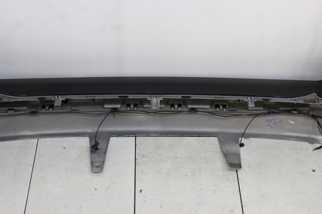 фото №6, Peugeot 207 sw kombi 2008r- бампер задня задній kgz kgzc