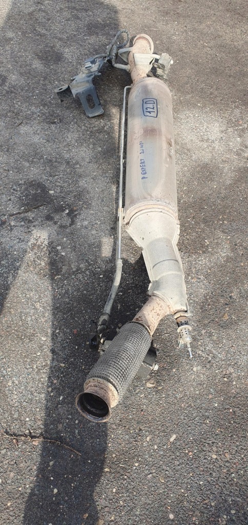 фото №1, Dpf катализатор выхлоп комплект peugeot expert iii 2.0 bluehdi 180km 19r