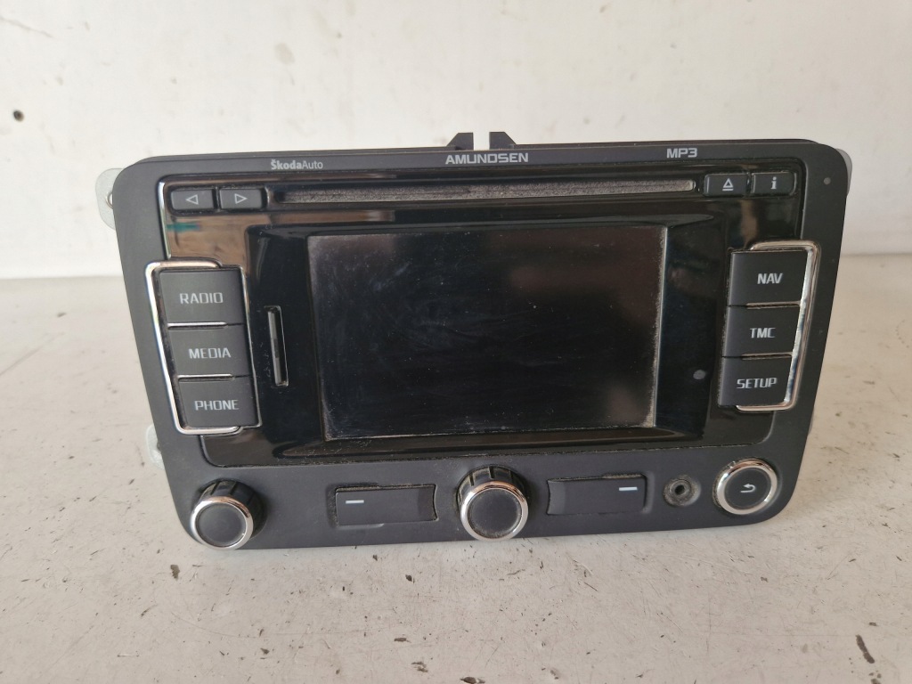 фото №1, Радио навигация skoda octavia ii lift 1.6 tdi