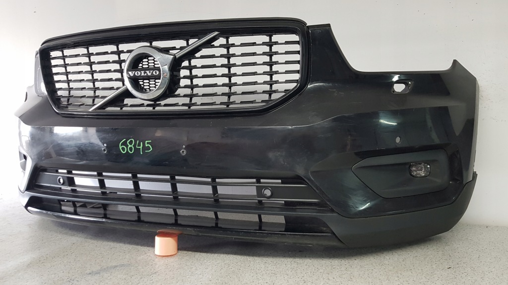 Volvo xc40 xc 40 r design 2017 бампер перед 6845 Цена