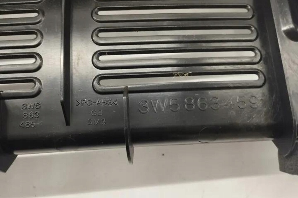 фото №7, Защита замка крышки bentley flying spur 3w_ 3w5863459 6.0l бензиновый 460kw