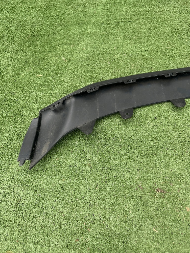 фото №7, Mercedes eqb eqa 243 20- накладка спойлер молдинг dół бампер перед передний