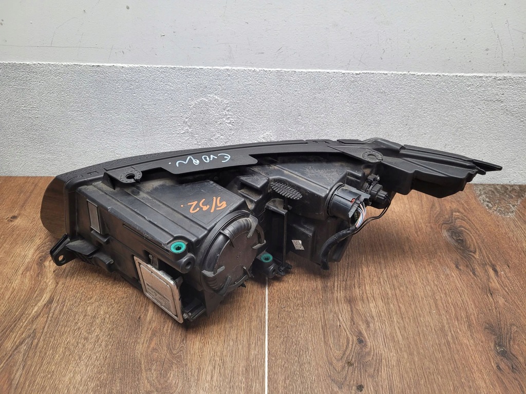 фото №9, Land rover range rover evoque l538 lift лампа правий перед bi ксенон