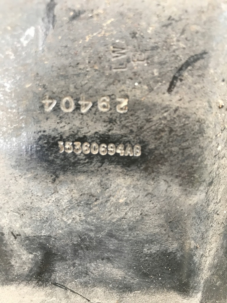 фото №6, Pas передній підсилювач верхній jeep cherokee kj 04r