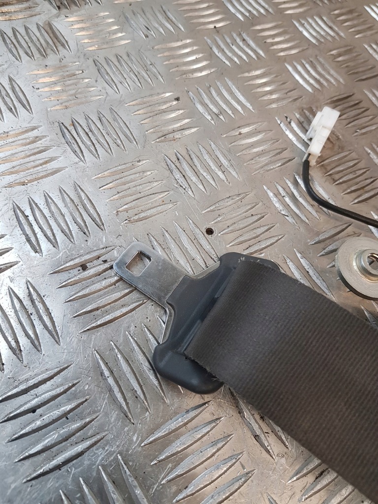 фото №10, Pas безопасности левый перед 33055458c + натяжитель renault clio iii