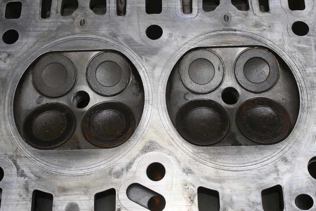 фото №11, Головка правая porsche cayenne 4.5 b 948104104