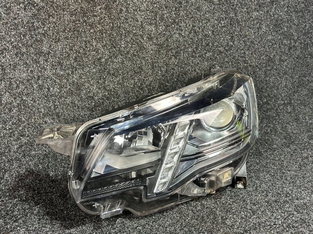 фото №4, Peugeot rifter лампа левая перед передняя h7 линза + led 9816827280