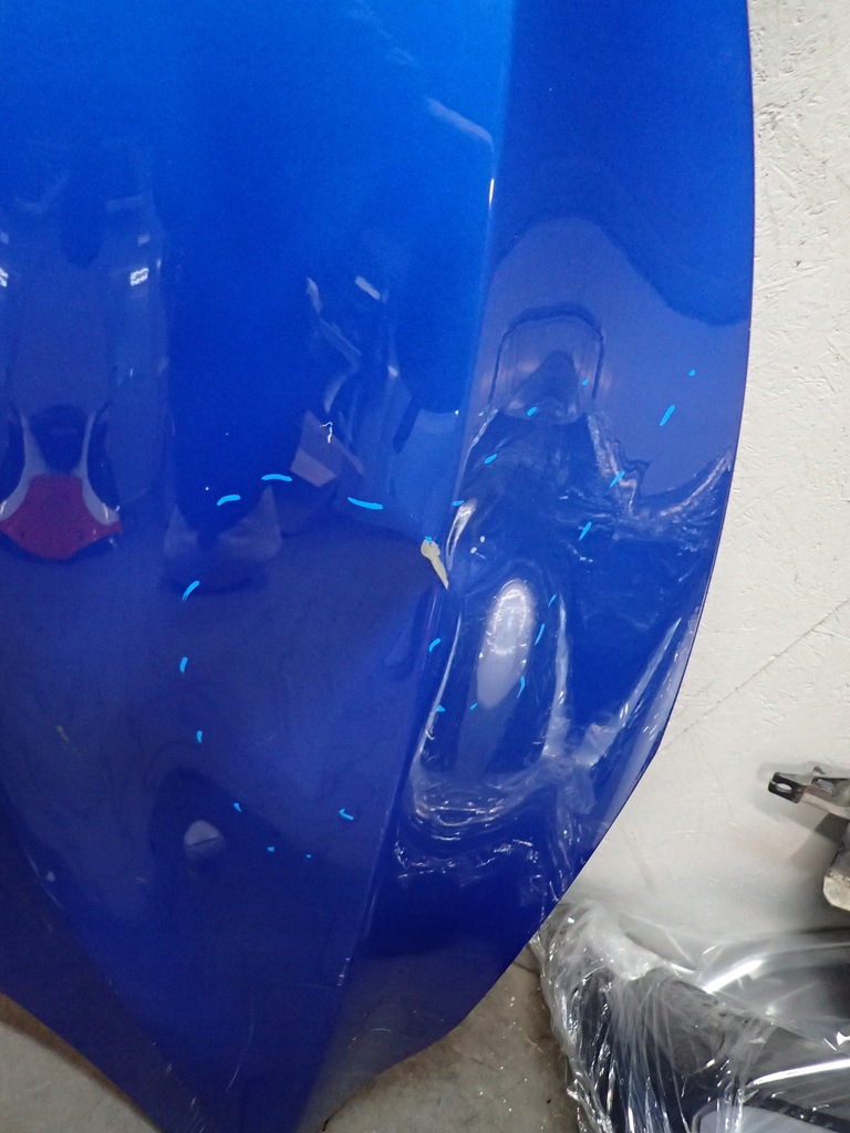 фото №2, Капот ford focus mk4