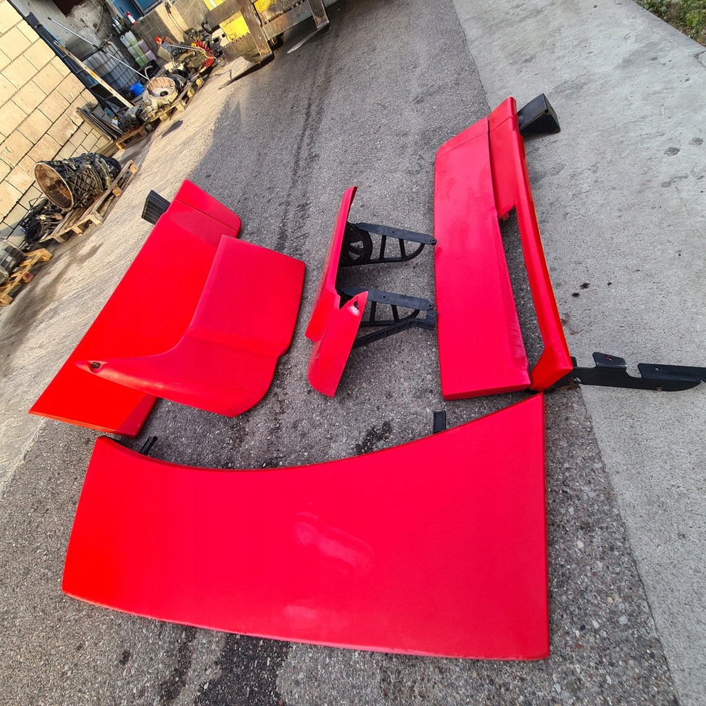 фото №6, Комплект спойлеров спойлеры ветровик кабины iveco stralis