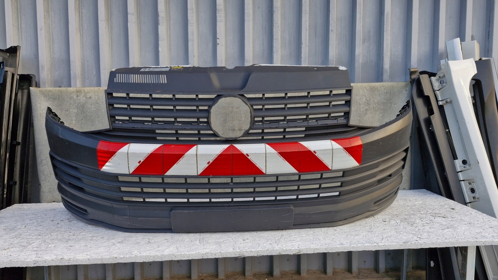 фото №1, Vw transporter t6 7e0 бампер перед передний 7e0807221d