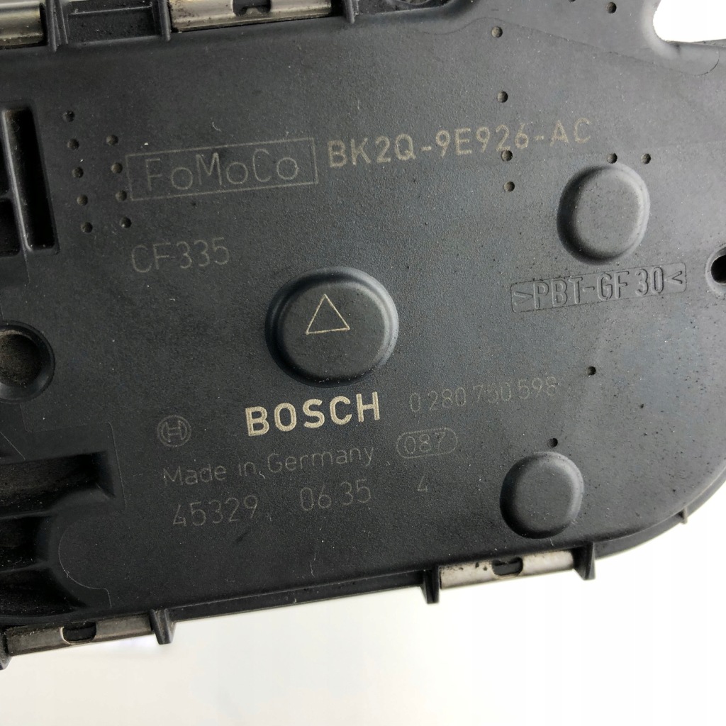 фото №3, Дросельна заслінка ford ranger 2.2 transit jumper 2,2 peugeot boxer euro 5