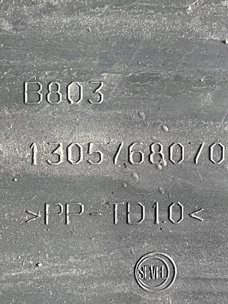 фото №6, 108 jumper ducato boxer 14- молдинг боковая правая