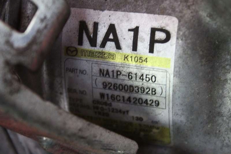 фото №6, Компрессор насос кондиционера na1p-61450 mazda mx5 mx-5 4 iv nd 1.5 skyactiv