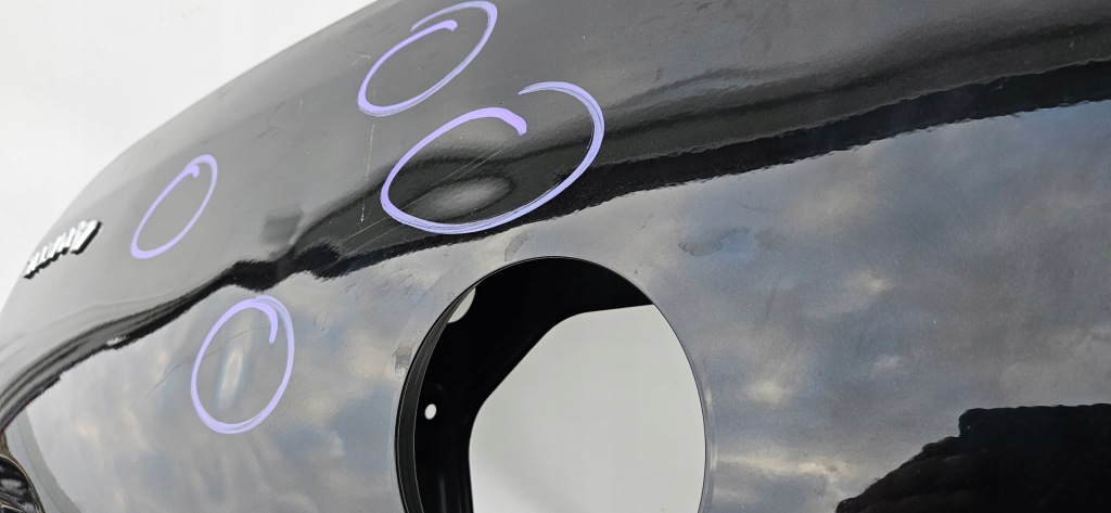 фото №6, Крышка багажника задняя mercedes gle coupe v167 w167 2018-