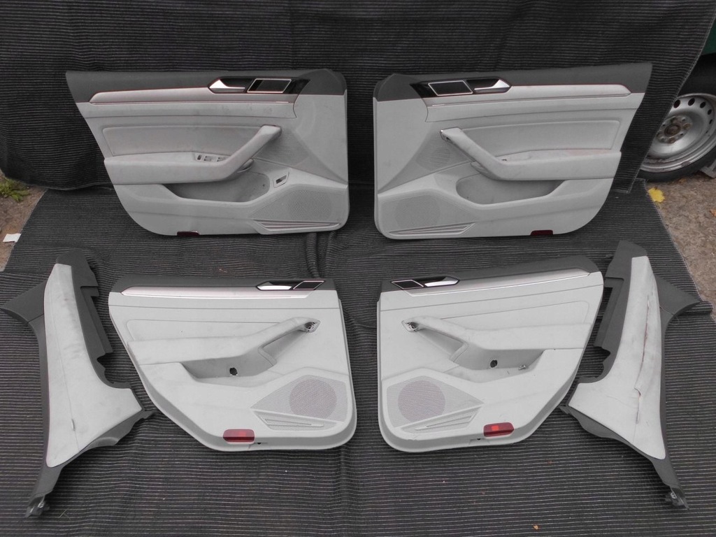 фото №8, Сиденья кожа обивка alcantara обшивки vw arteon перед задняя комплект