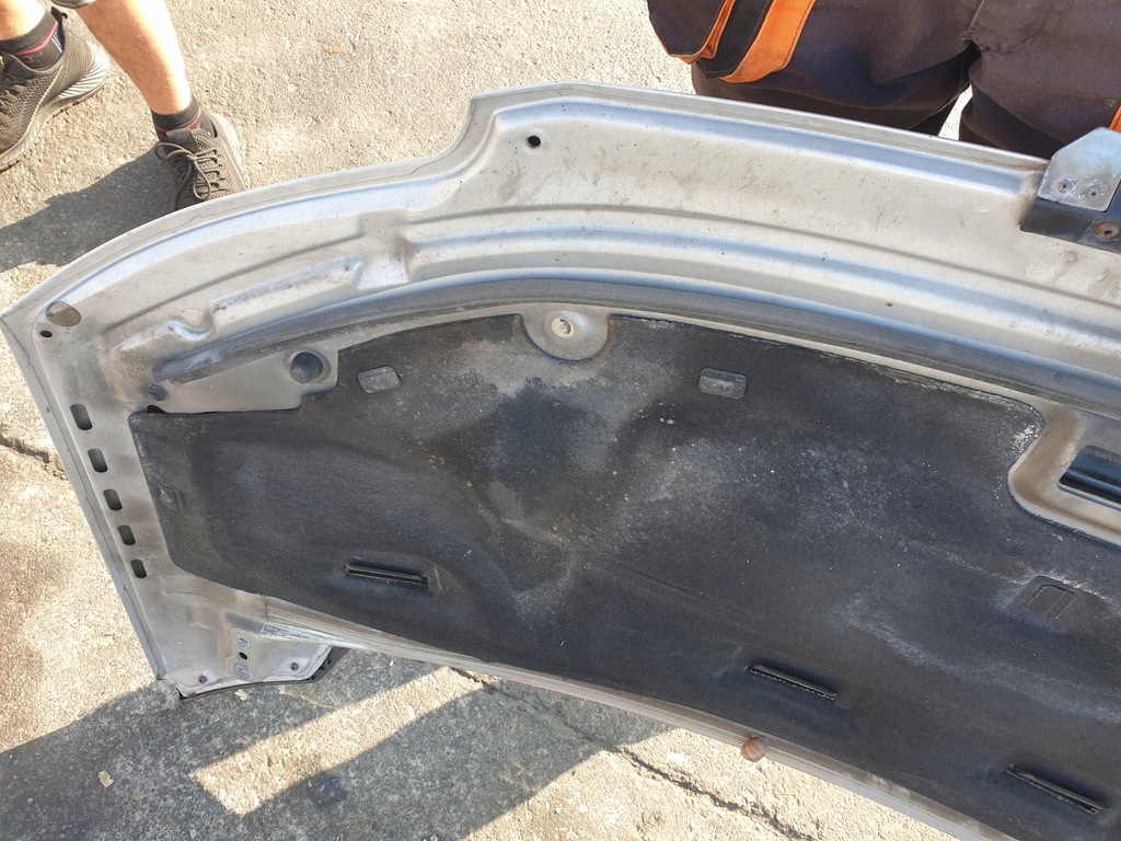 фото №9, Капот крышка двигателя seat alhambra i lift код лакокрасочного покрытия lb7z