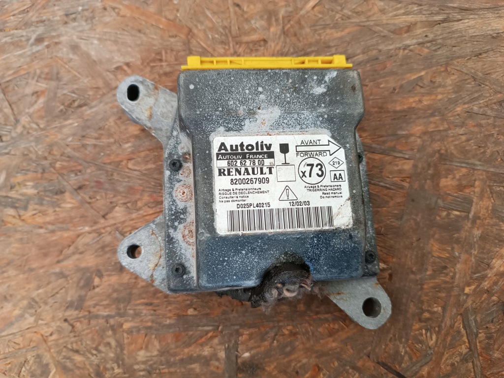 фото №2, Модуль блок управления подушка безопасности renault vel satis 8200267909