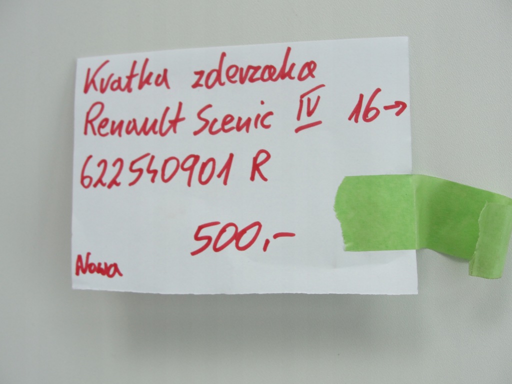 фото №9, Накладка бампера перед renault scenic iv 2016- 622540901r