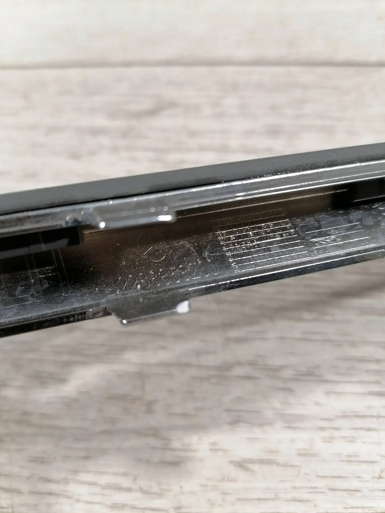 фото №6, Mercedes w223 молдинг решітка радіатора ліва a2238858200