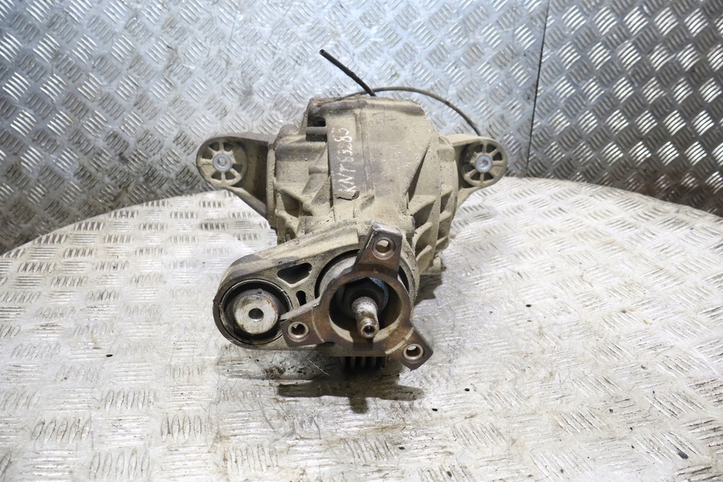 фото №1, Міст задній mercedes-benz ml ii w164 3.0cdi