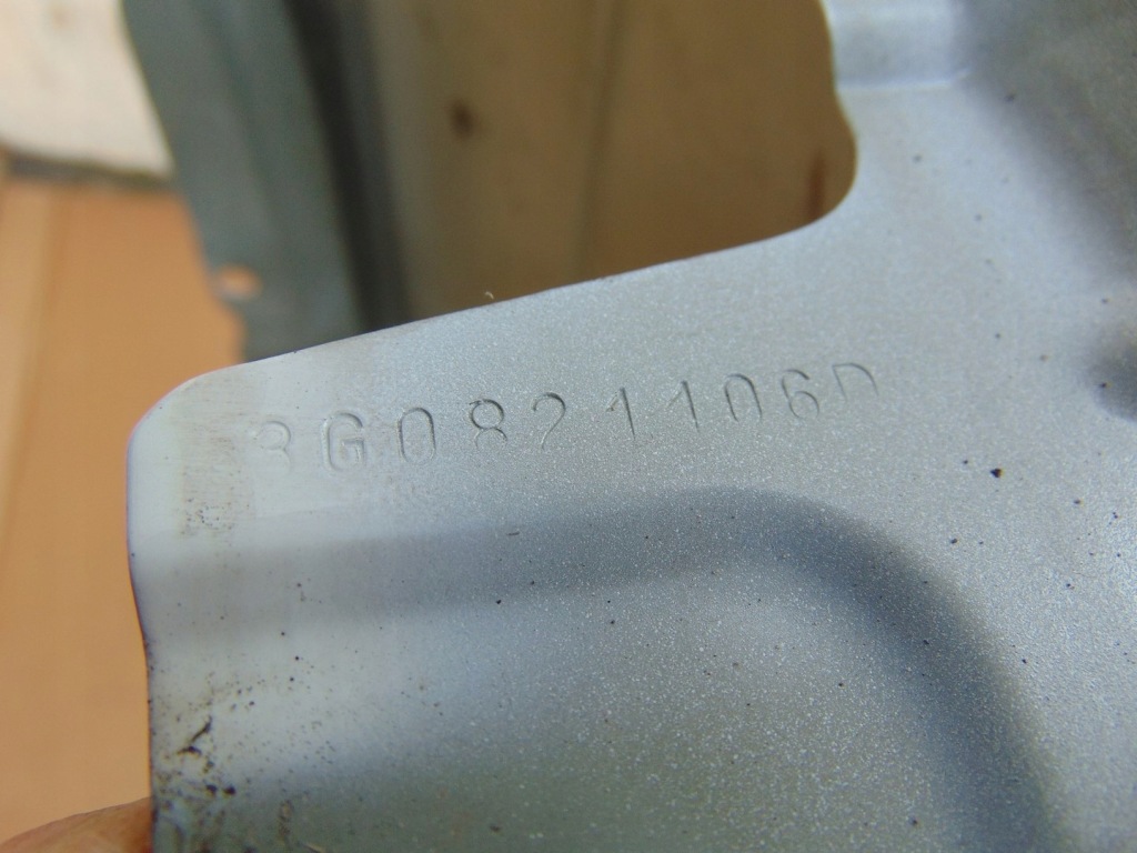 Крыло правый перед vw passat b8 3g0821106d в Украине