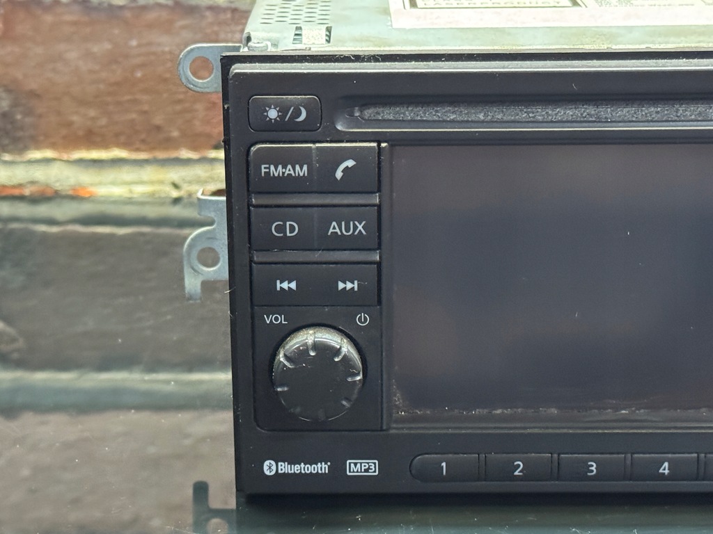 фото №3, Nissan qashqai радіо навігація 25915bh30e