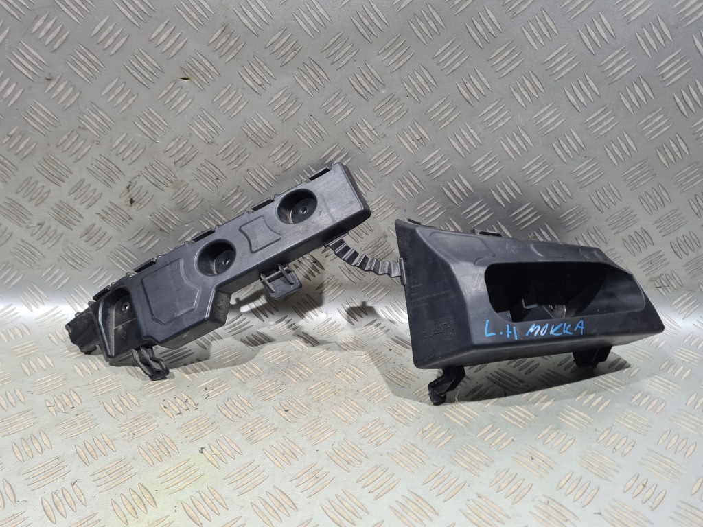фото №1, Левый задний направляющая бампера pod фара opel mokka mokka x