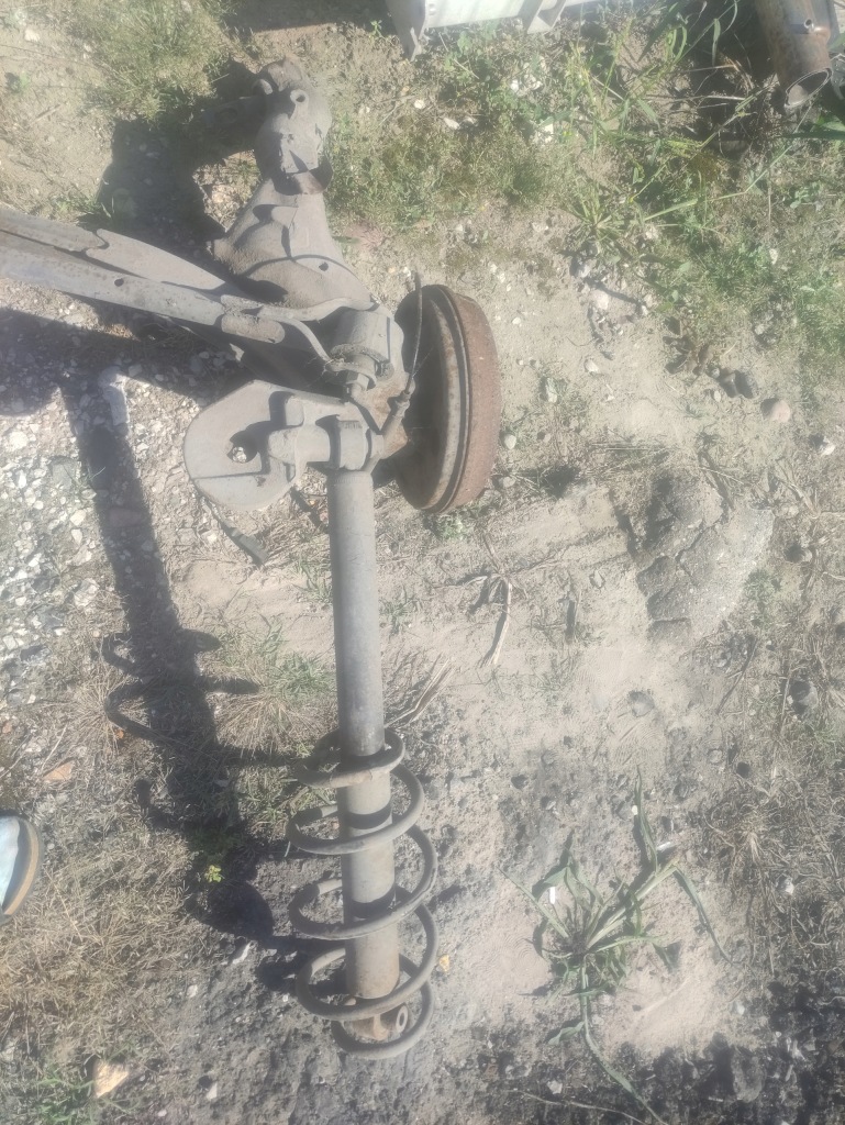 фото №3, Fiat doblo ii oś задняя балка