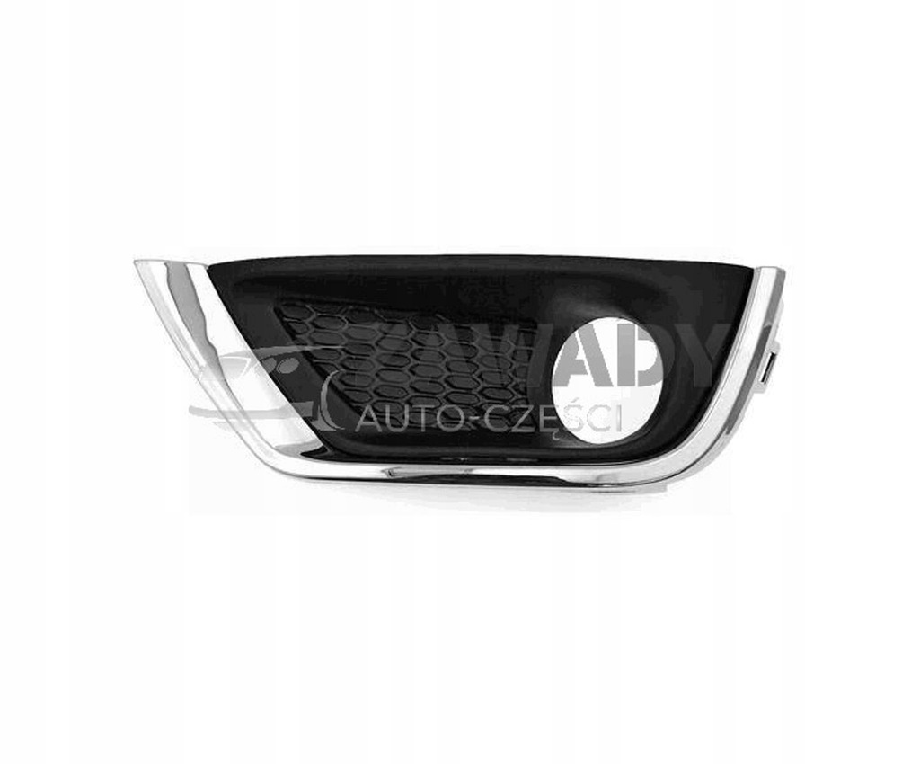 фото №1, Решітка радіатора w бампері передня ліва jeep compass 2017-