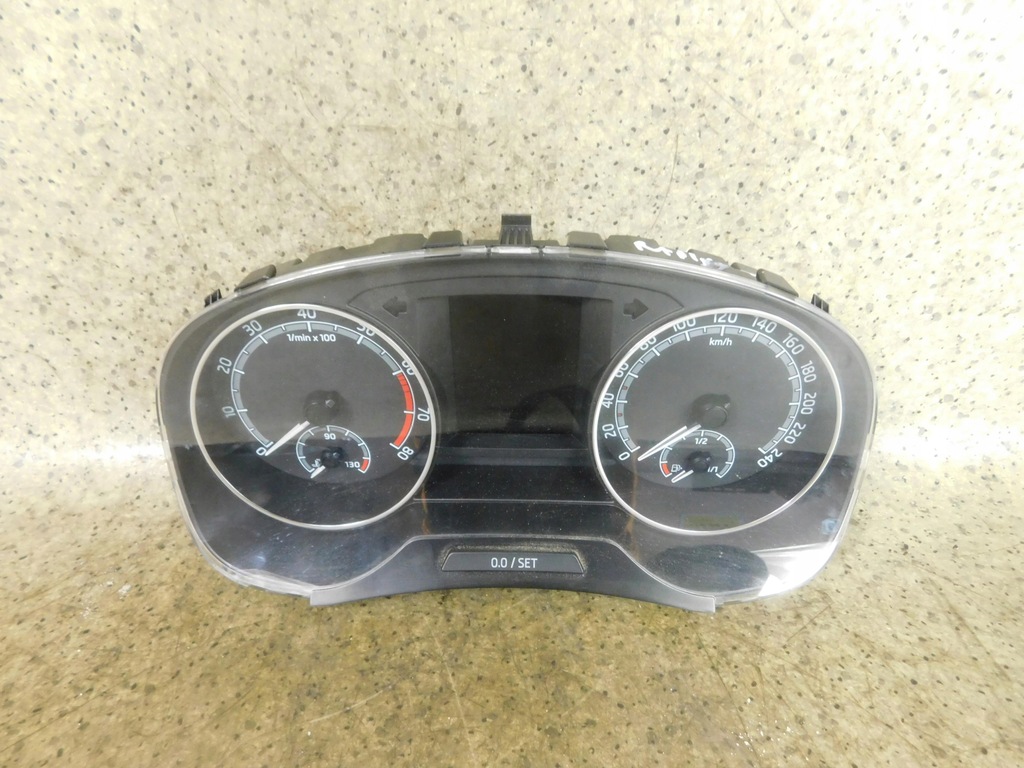 фото №1, 5ja920740b лічильник приладова панель skoda rapid 1.8 tsi