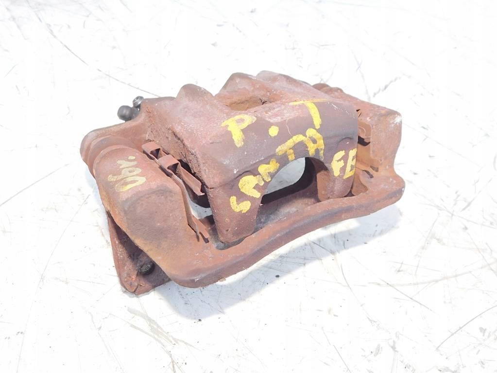 фото №9, Hyundai santa fe i 2.0 136km 06r суппорт задняя правый