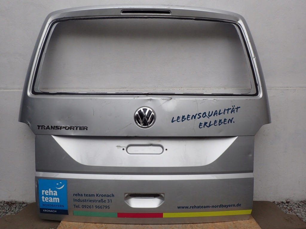 фото №1, Кришка багажника задня кришка багажника vw t6 transporter 7e