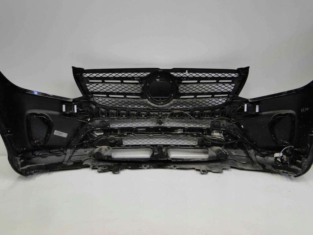 фото №10, Mercedes gls x166 166 капот бампер передний крылья перед чёрный 040