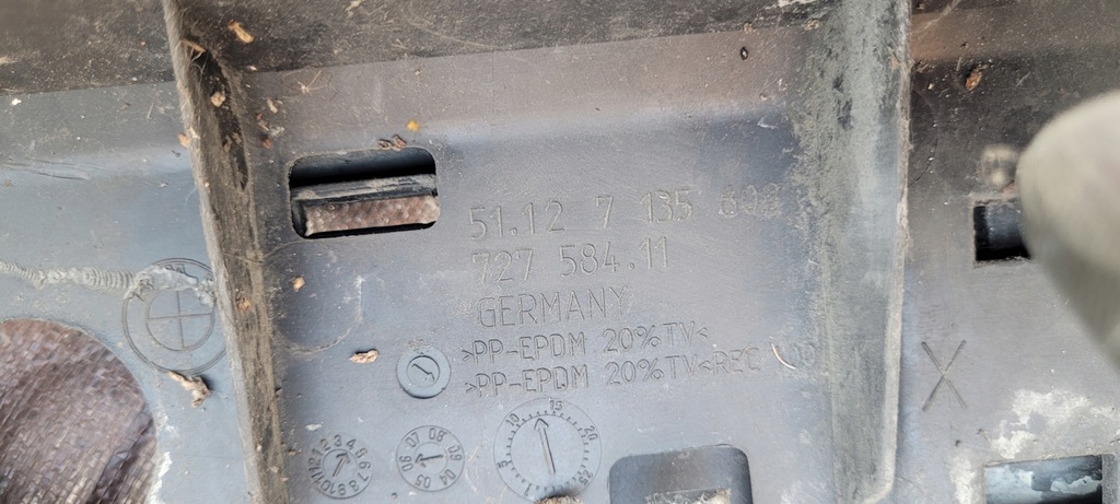 фото №12, Bmw 7 e65 e66 lift бампер задня задній / 5993